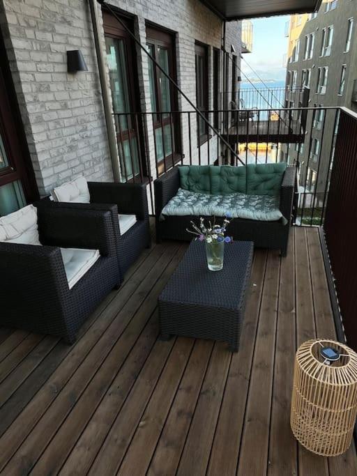 Modern Flat By The Sea Leilighet *